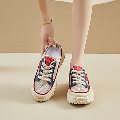 Zapatos casuales de malla Baotou
