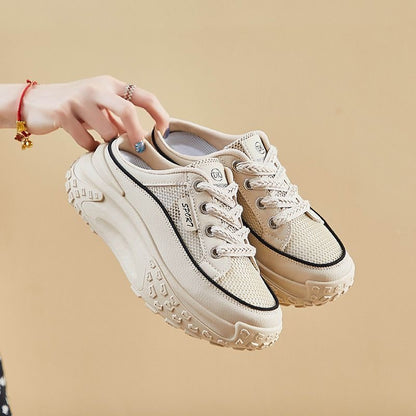 Zapatos casuales de malla Baotou