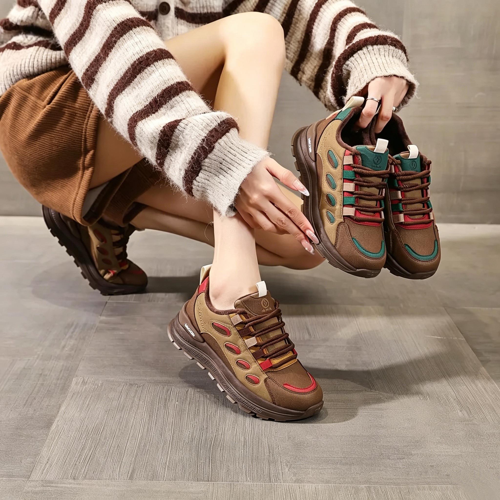 Zapatos de plataforma casuales correctivos