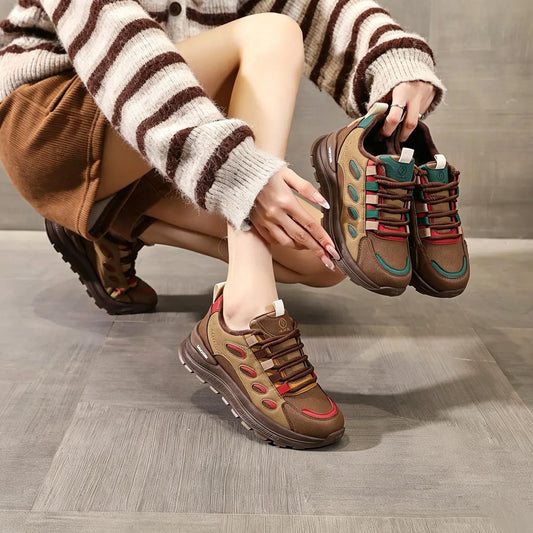 Zapatos de plataforma casuales correctivos