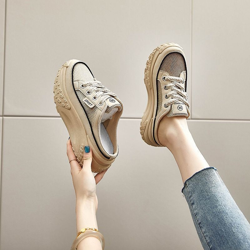 Zapatos casuales de malla Baotou