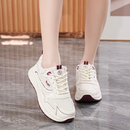 Zapatos casuales ortopédicos y transpirables