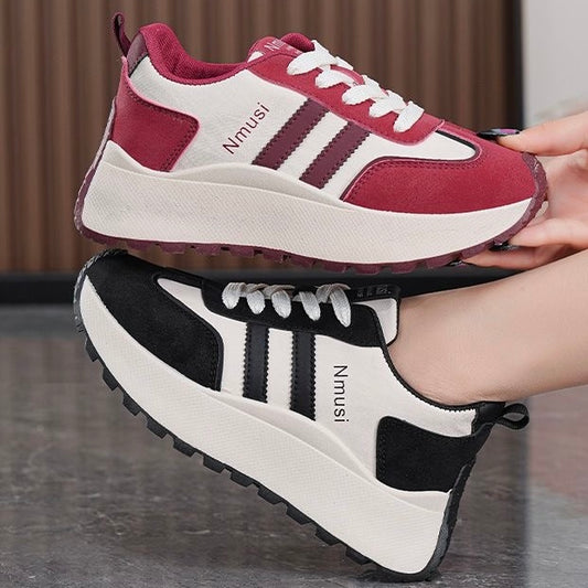 Zapatos casuales con plataforma correctiva