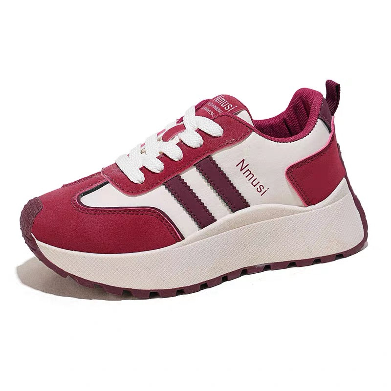 Zapatos casuales con plataforma correctiva