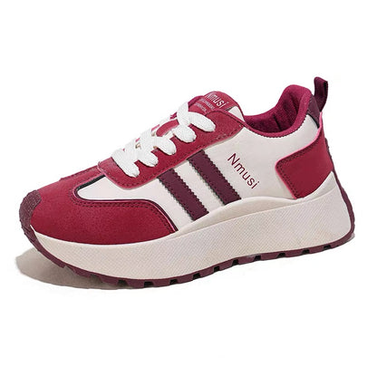 Zapatos casuales con plataforma correctiva