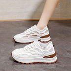 Zapatos casuales correctivos de malla fina