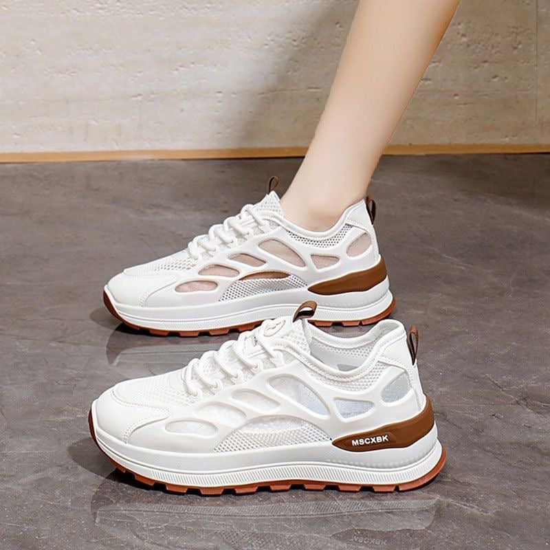 Zapatos casuales correctivos de malla fina