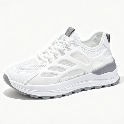 Zapatos casuales correctivos de malla fina