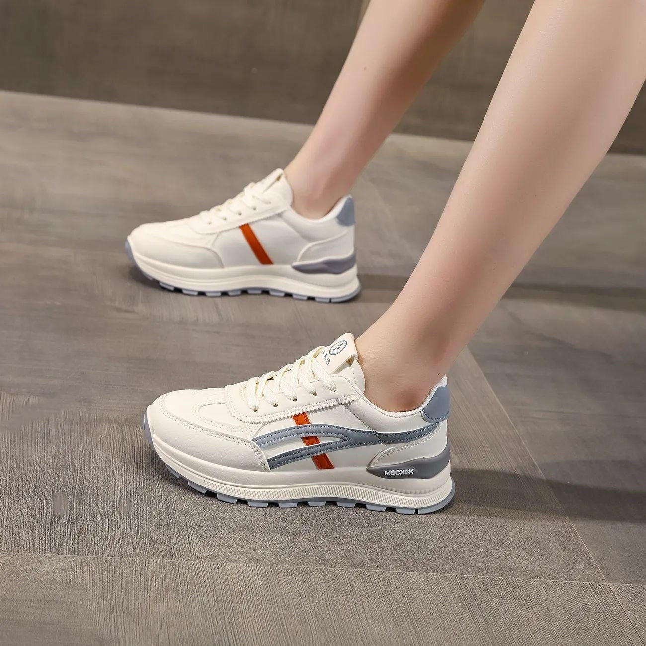 Zapatos casuales correctivos con plataforma versátil