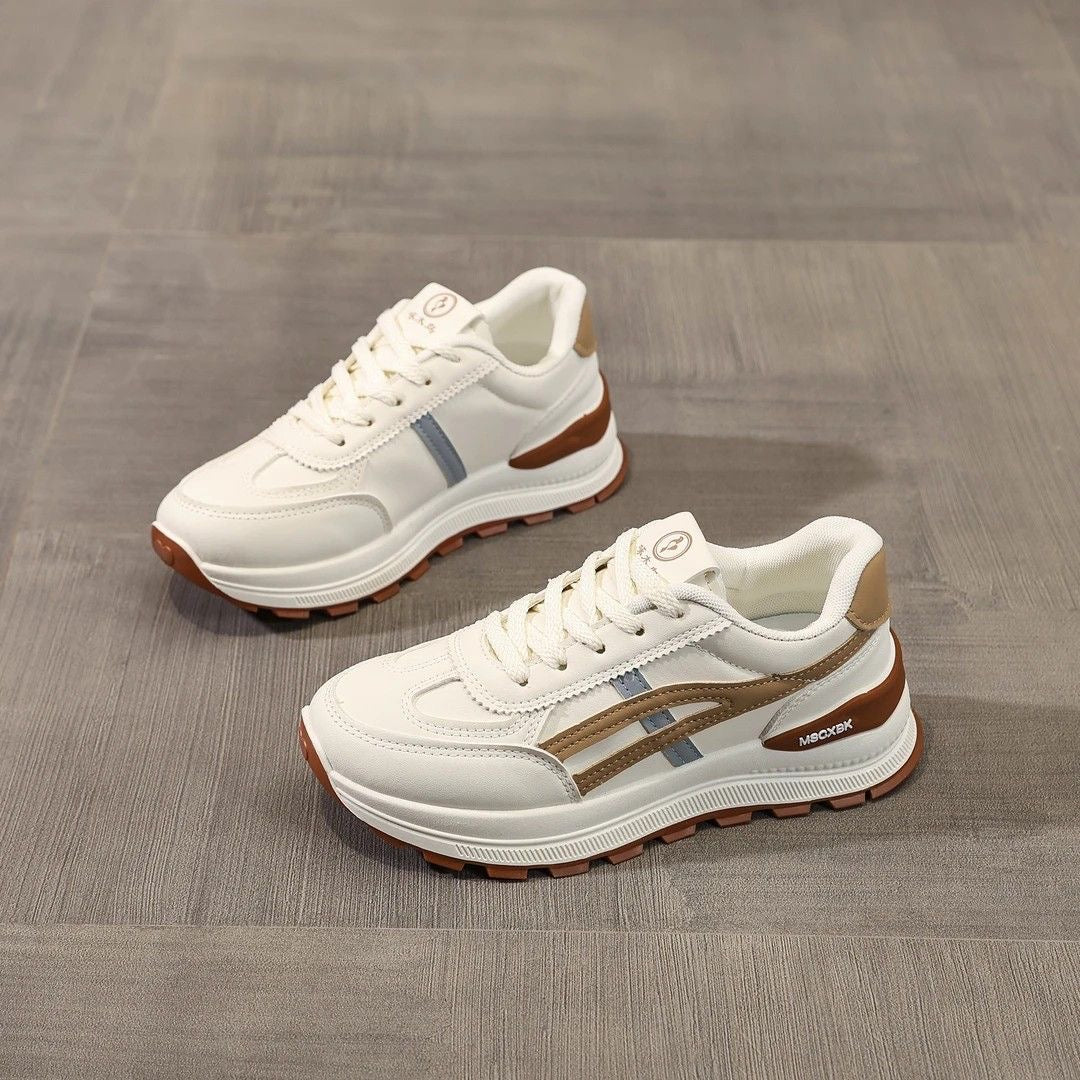 Zapatos casuales correctivos con plataforma versátil
