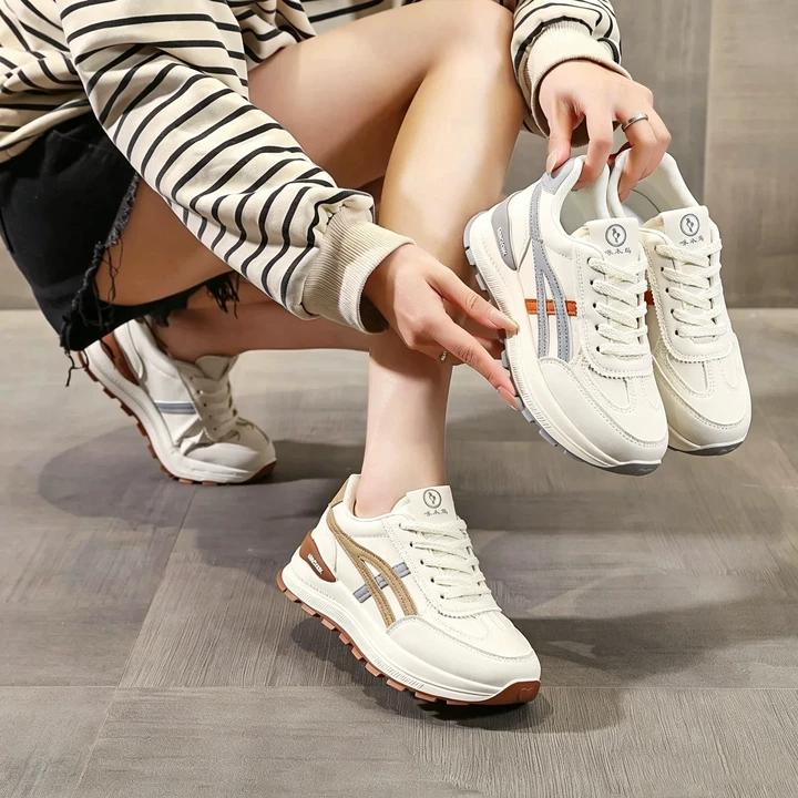Zapatos casuales correctivos con plataforma versátil
