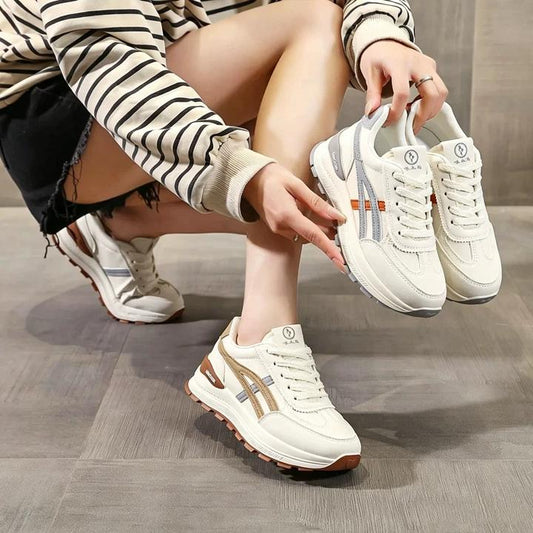 Zapatos casuales correctivos con plataforma versátil
