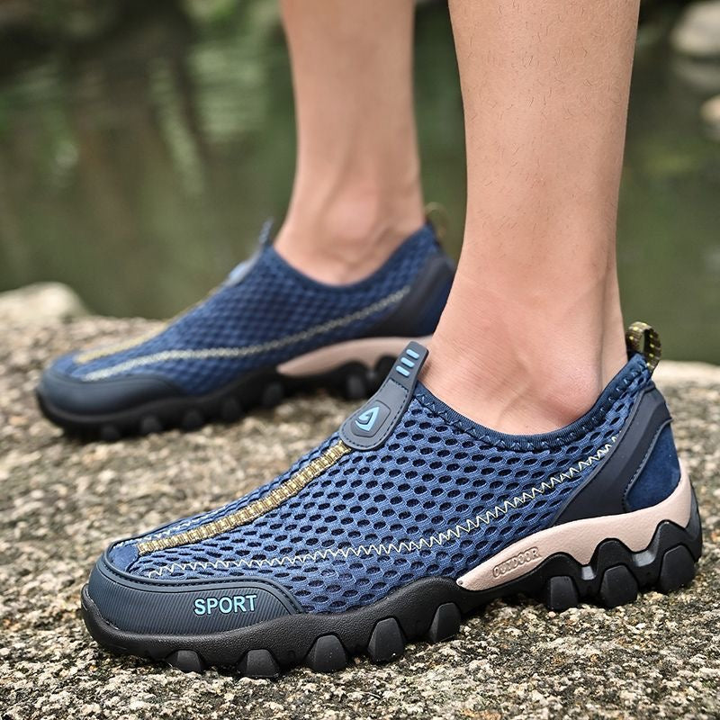 Zapatos de senderismo transpirables para hombre
