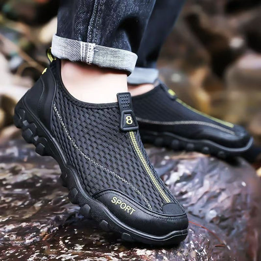 Zapatos de senderismo transpirables para hombre