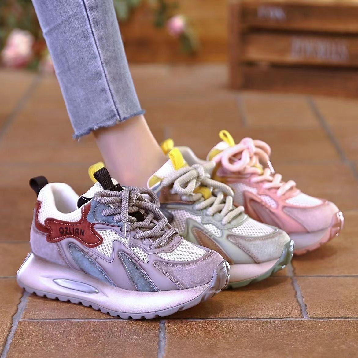 Zapatos ortopédicos informales de suela blanda