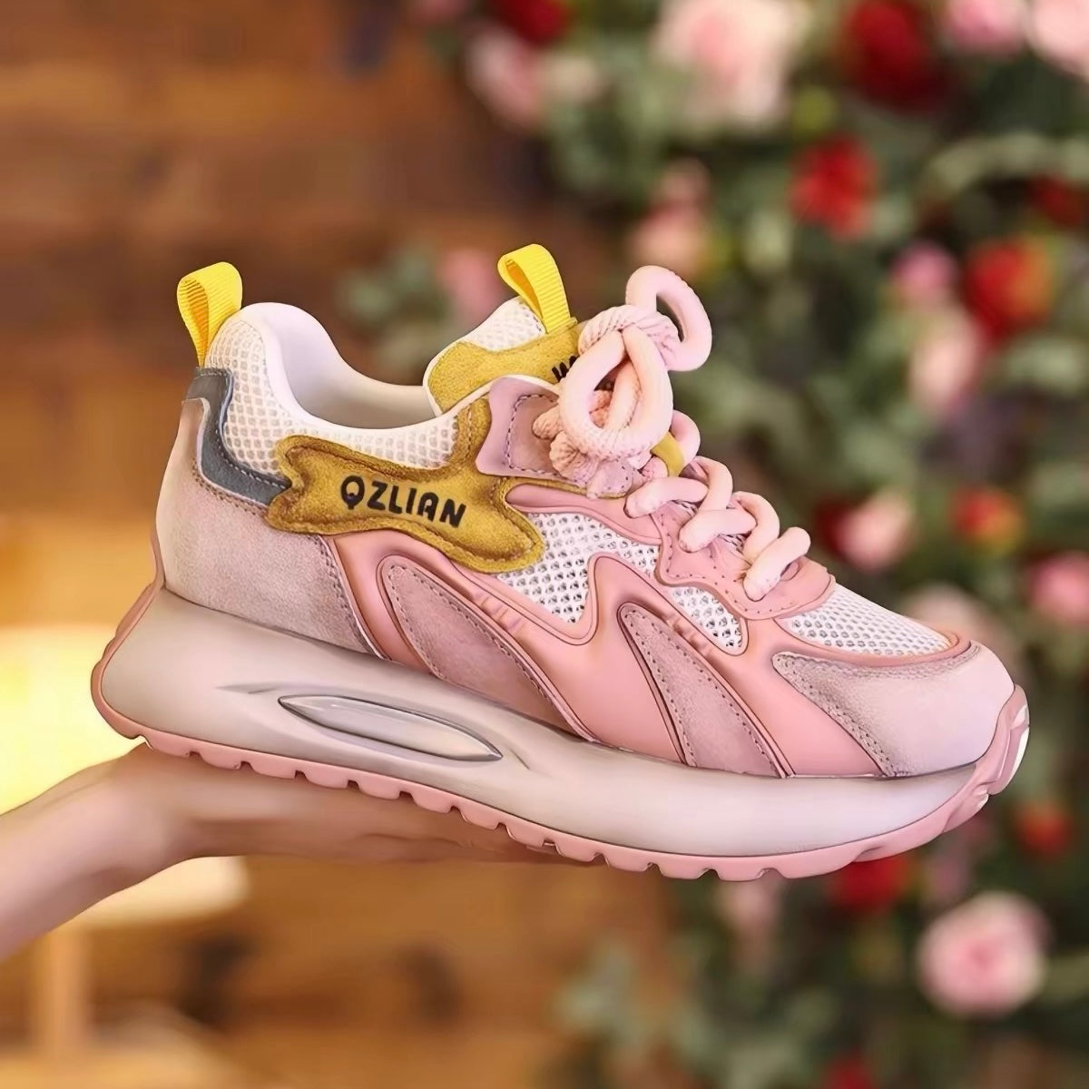 Zapatos ortopédicos informales de suela blanda