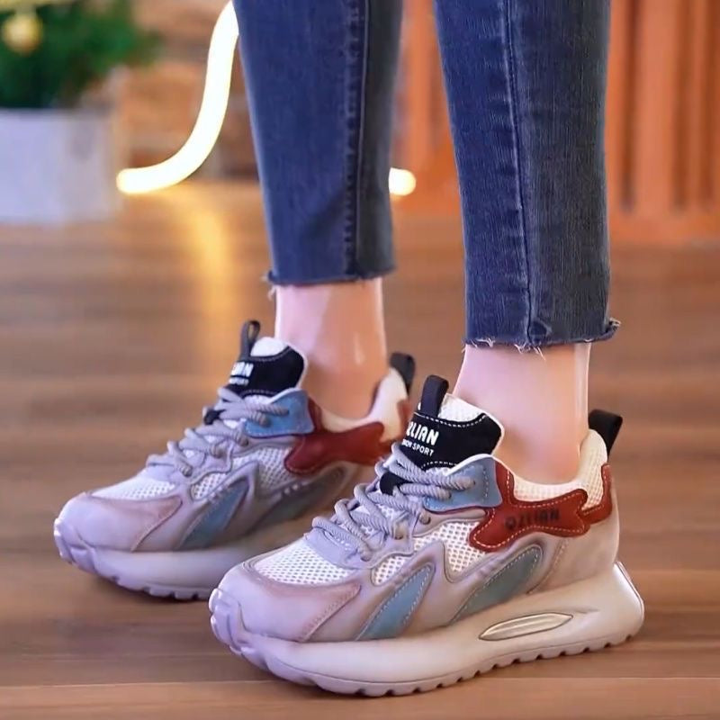 Zapatos ortopédicos informales de suela blanda