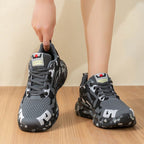 Zapatillas de tenis de camuflaje para hombre