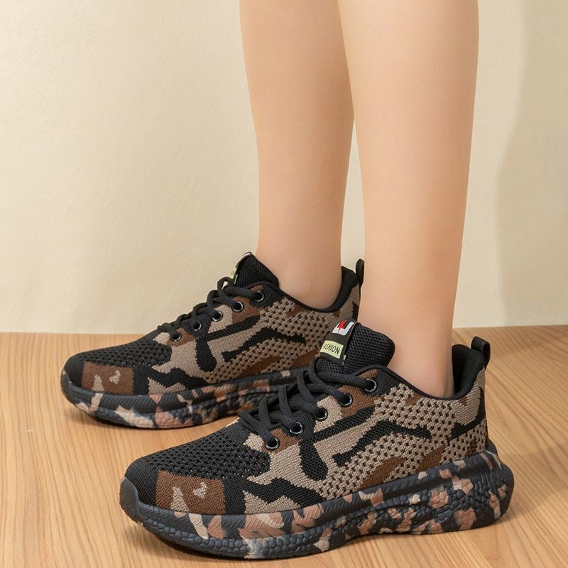Zapatillas de tenis de camuflaje para hombre