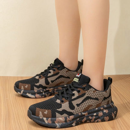 Zapatillas de tenis de camuflaje para hombre
