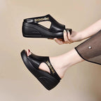 Pantuflas ortopédicas de piel suave