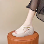 Pantuflas ortopédicas de piel suave
