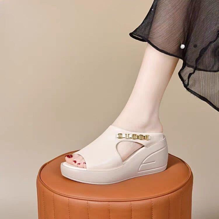 Pantuflas ortopédicas de piel suave