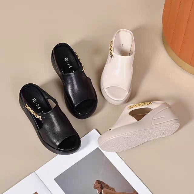 Pantuflas ortopédicas de piel suave