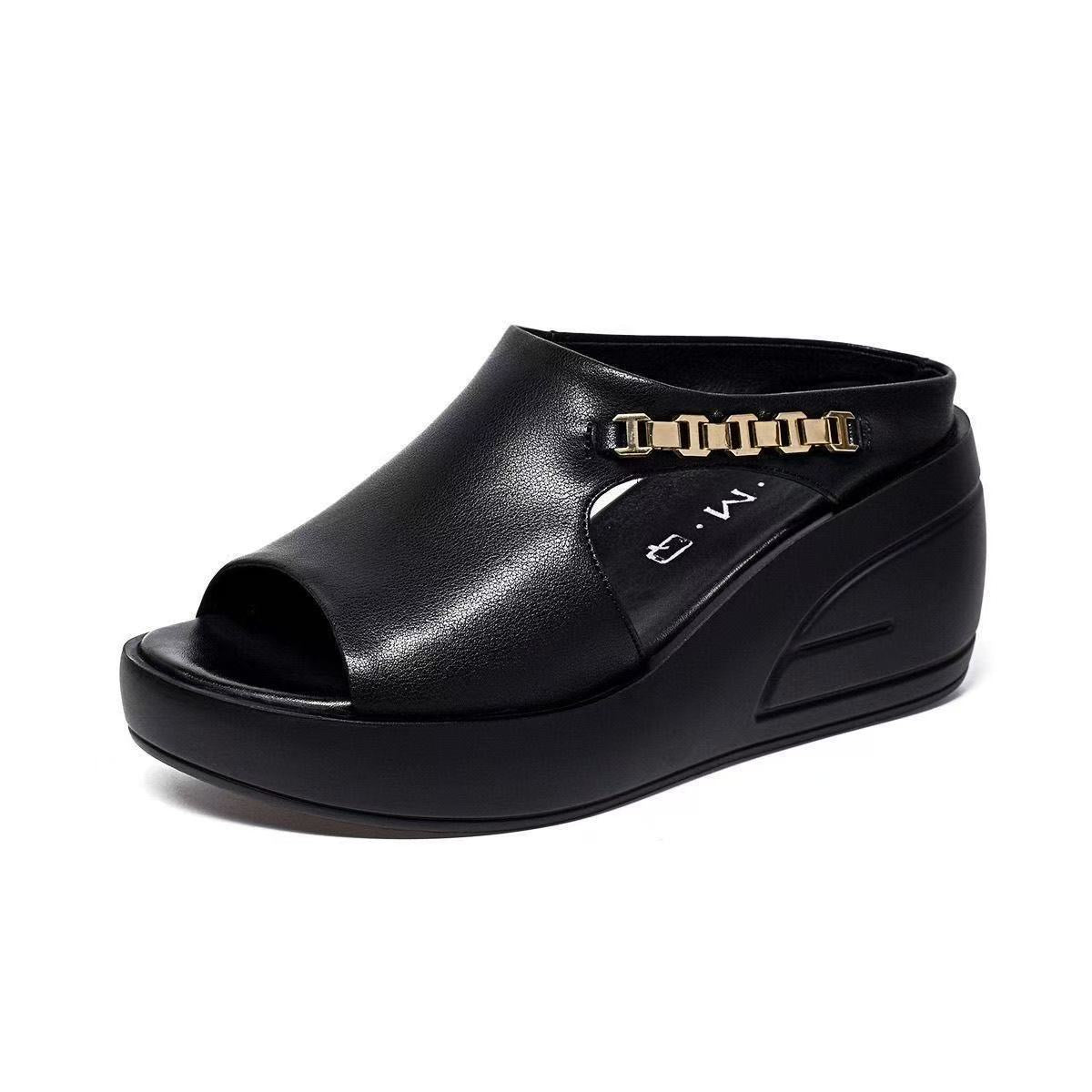 Pantuflas ortopédicas de piel suave