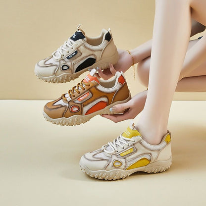 Zapatillas multicolores