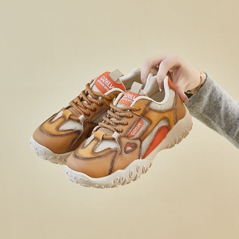 Zapatillas multicolores