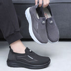 Zapatos para caminar transpirables Flyknit para hombre
