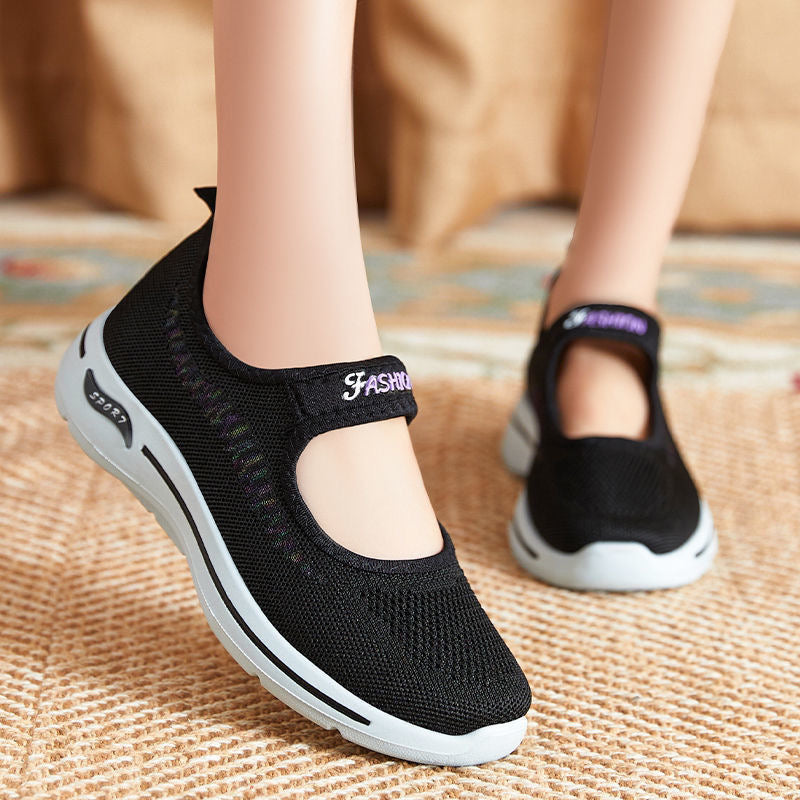 Zapatos para caminar transpirables y antideslizantes
