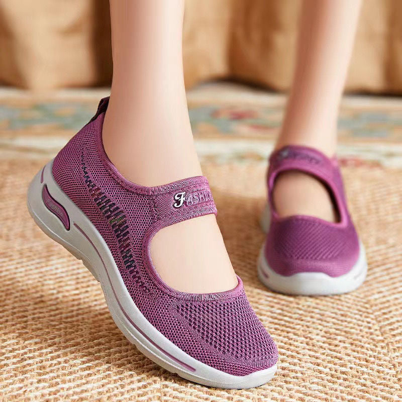 Zapatos para caminar transpirables y antideslizantes