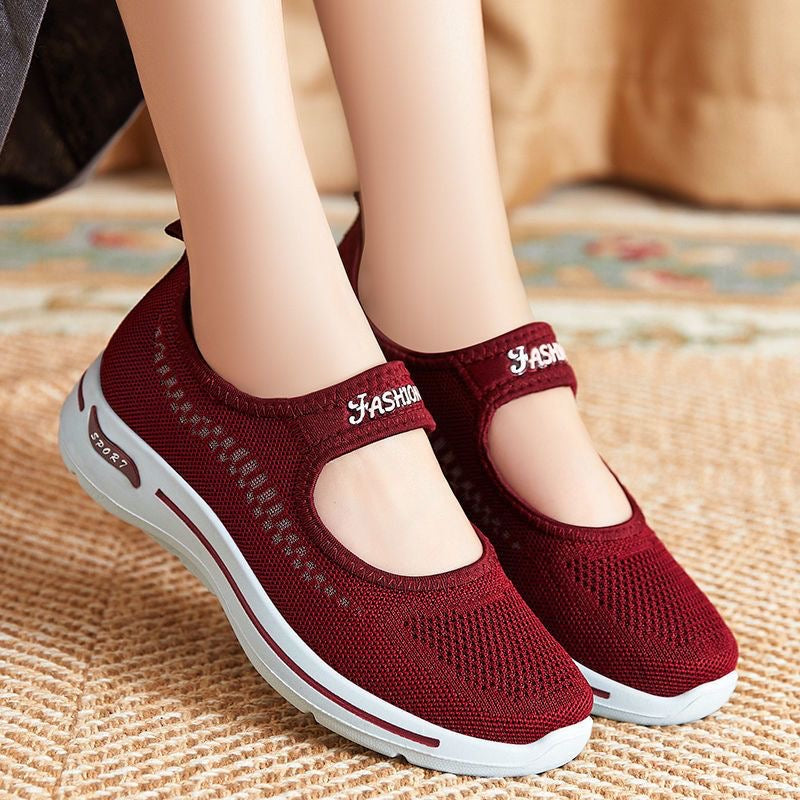 Zapatos para caminar transpirables y antideslizantes