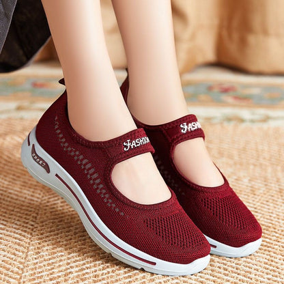 Zapatos para caminar transpirables y antideslizantes