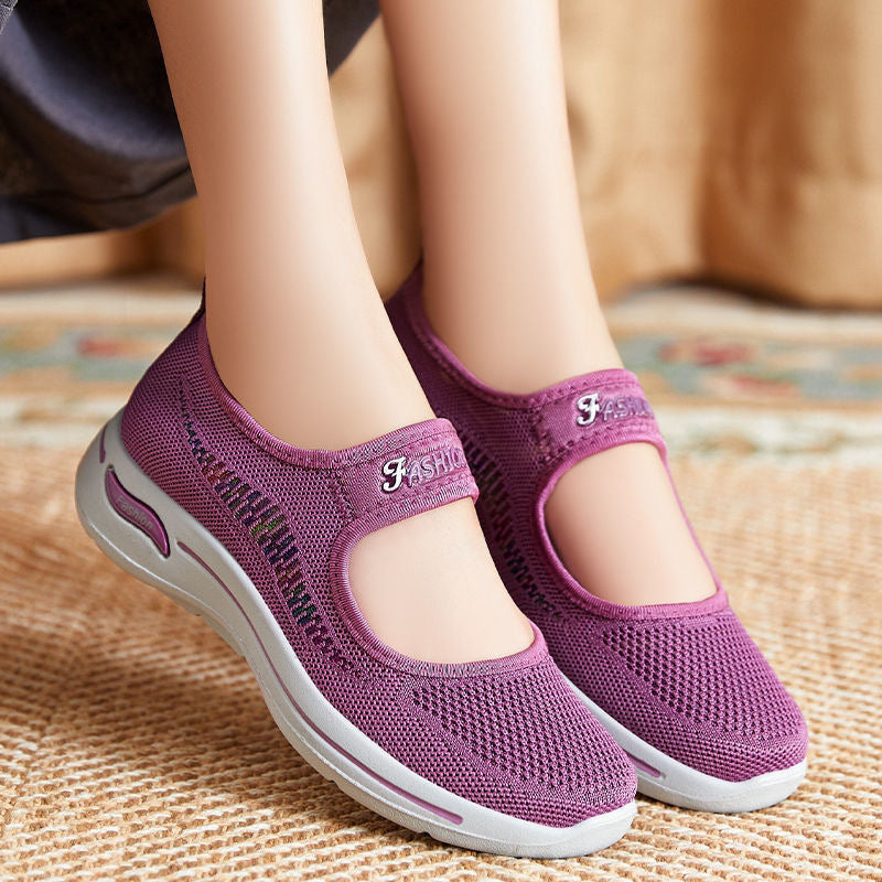 Zapatos para caminar transpirables y antideslizantes