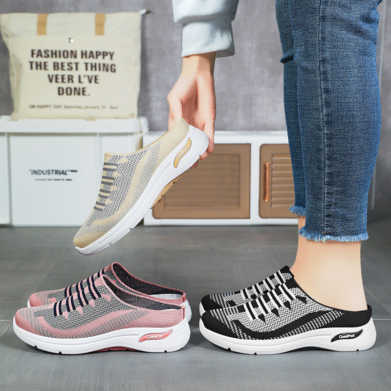 Zapatos casuales sin cordones