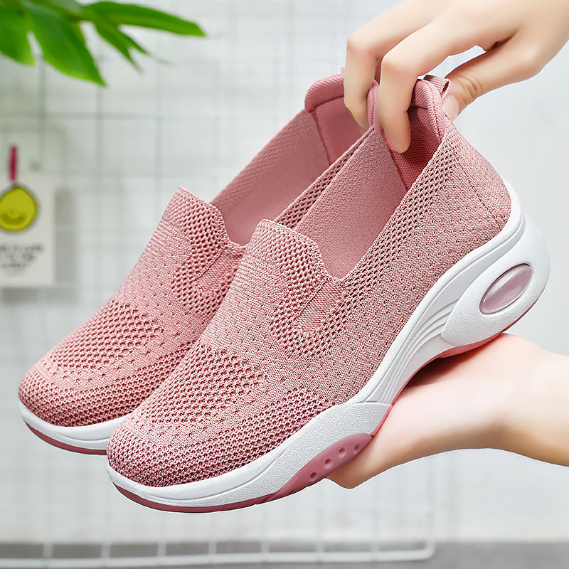 Zapatillas de tenis casuales y transpirables