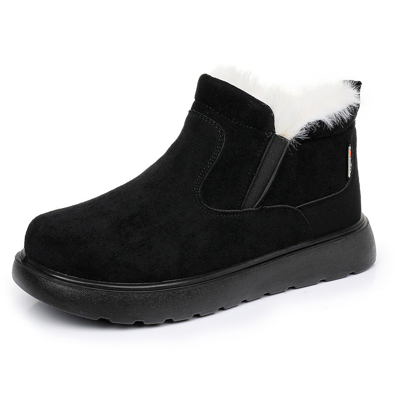 Botines de Invierno para Mujer con Interior Suave