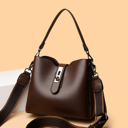 Bolso tote de gran capacidad con tres correas de regalo