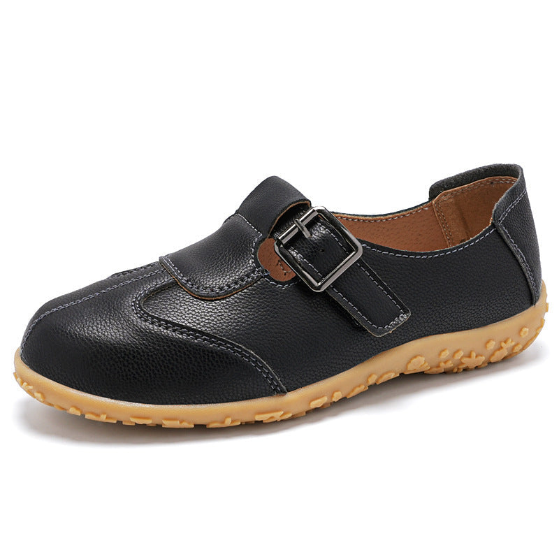 Zapatos Casuales para Mujer con Hebilla