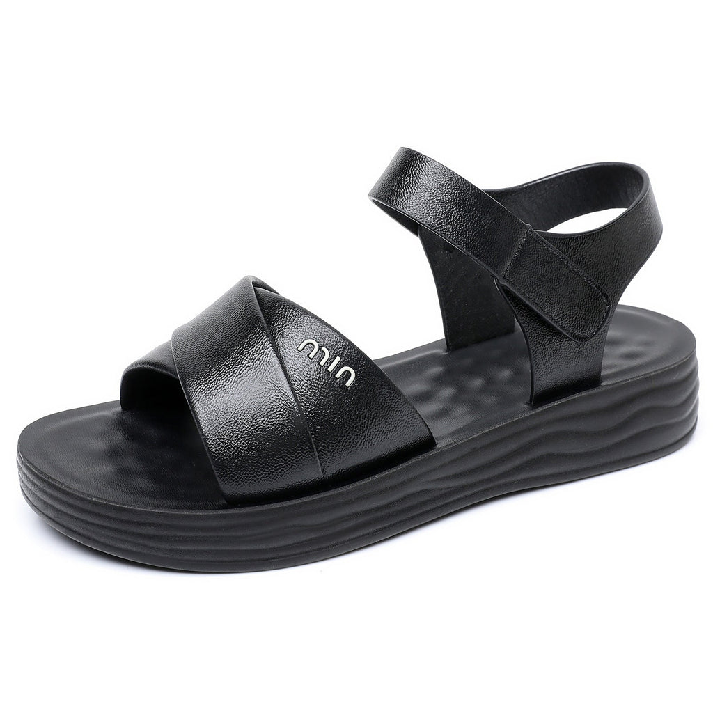 Sandalias de plataforma informales