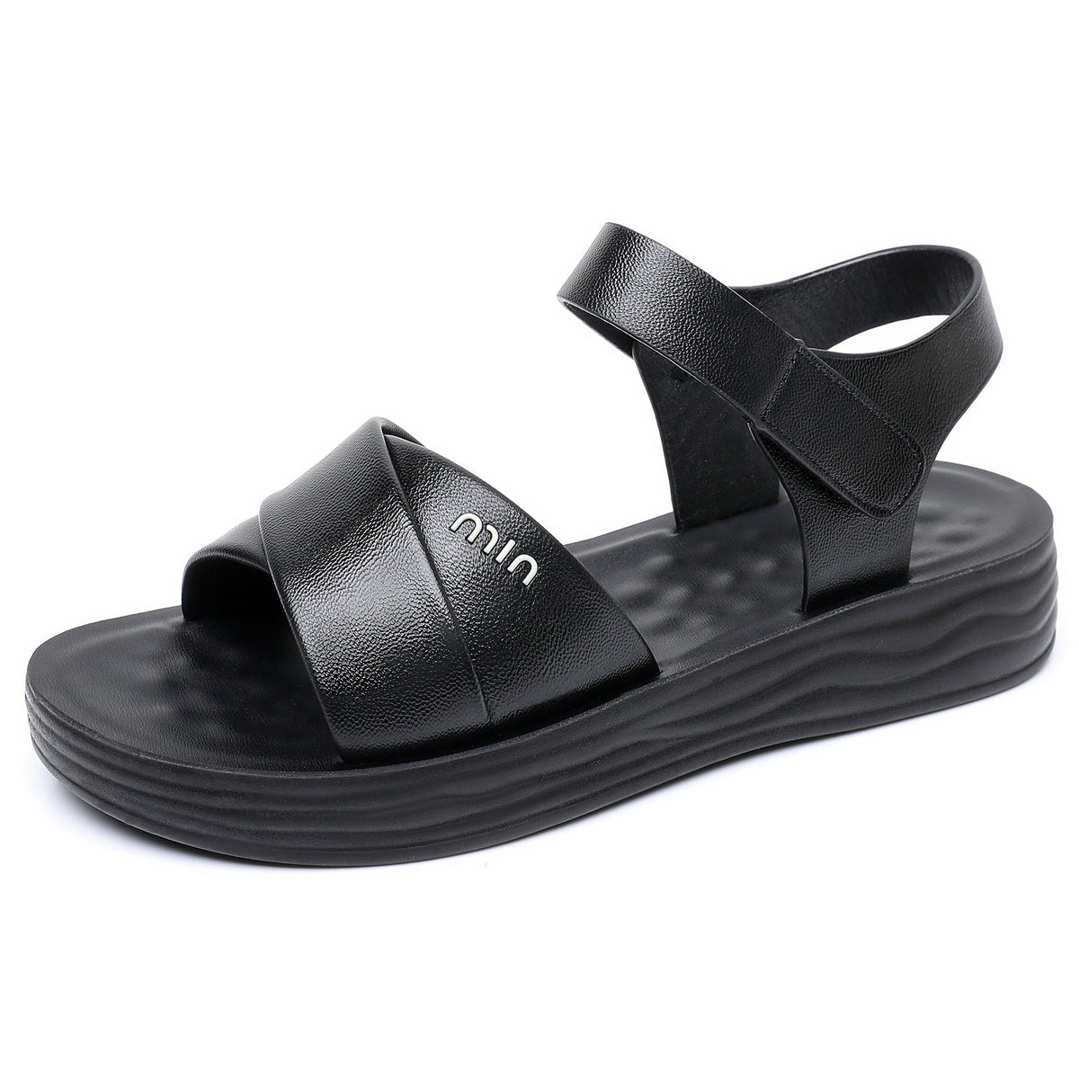 Sandalias de plataforma informales