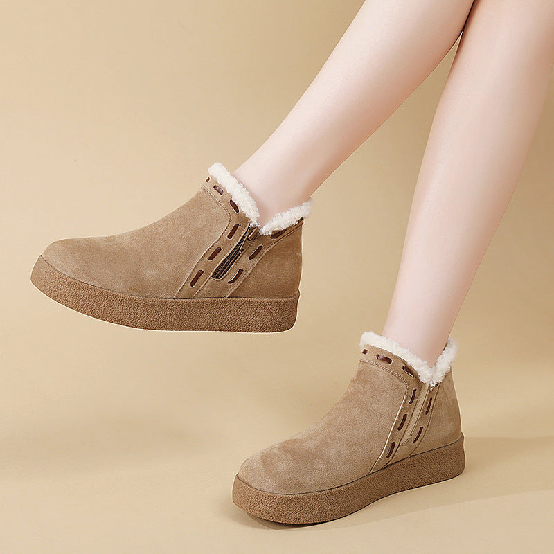 Botines para Mujer con Interior Afelpado