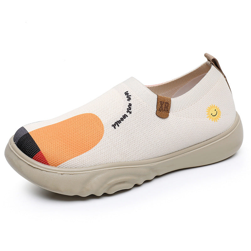 Zapatillas "descalzo" de suela blanda