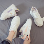 Zapatillas deportivas de suela blanda para mujer