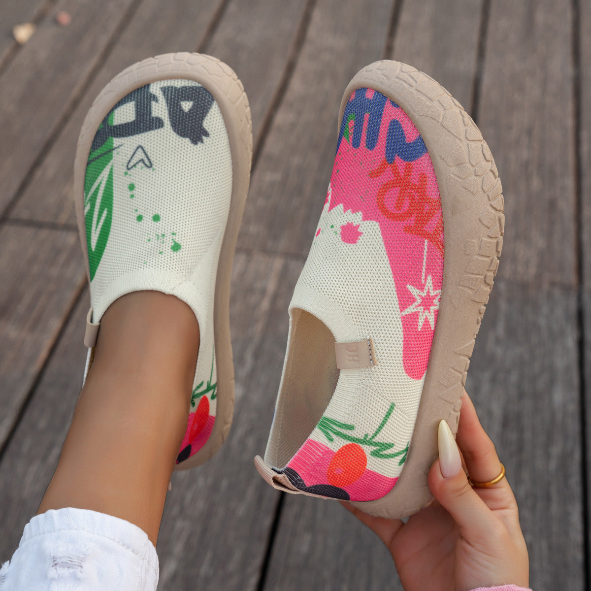 Tenis Mujer Coloridos y Cómodos