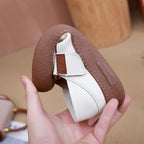 Zapatos cuero vacuno vintage hechos a mano
