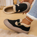 Zapatos de Invierno para Mujer con Forro Afelpado
